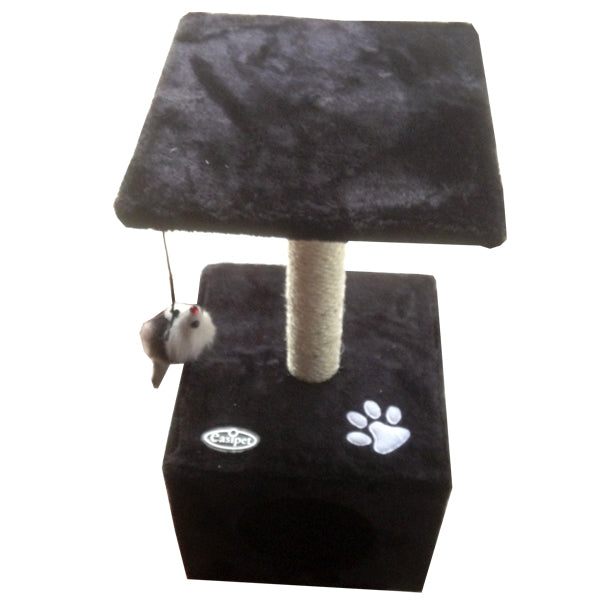 Haobay Velvet Colour Cube Studio Cat Post | Kohepets