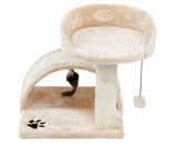 Haobay Happy Camper Cat Post