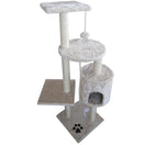 Haobay Multi-Deck Casa Tower Cat Post
