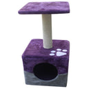 Haobay Cube Hideout Cat Post