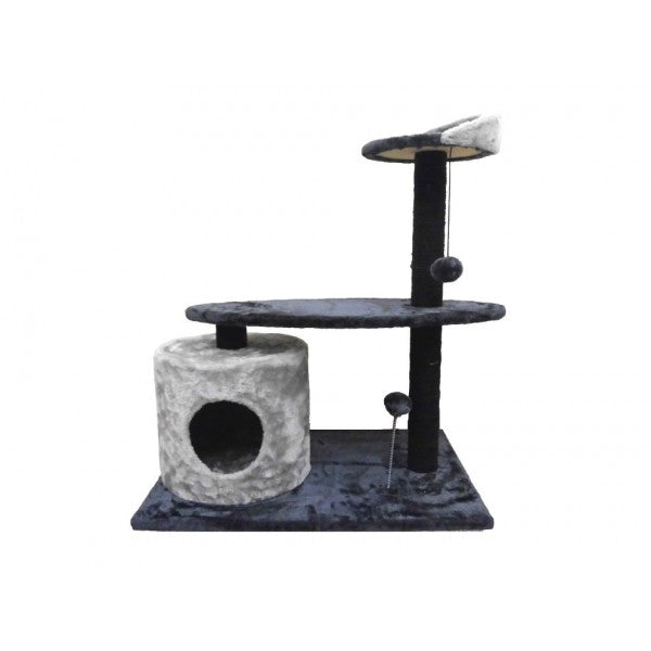 Haobay Adventure Lounge Cat Post - Kohepets