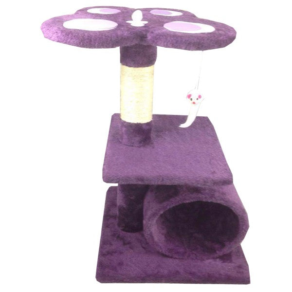Haobay Butterfly Wonderland Cat Post - Kohepets