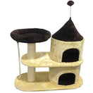Haobay Royal Castle Cat Post
