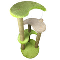 Haobay Green Drops Skydeck Cat Post - Kohepets
