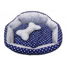 Haobay Star-studded Pet Bed
