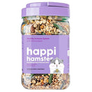 $2 OFF: Happi Hamster Healthy Immune System Fortified Nutritional Diet 600g