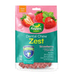 Happi Doggy Zest Strawberry Dental Dog Chew 150g - Kohepets