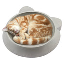 Marukan Cat Shape Aluminium Pan Mountain Cooling Cat Bed