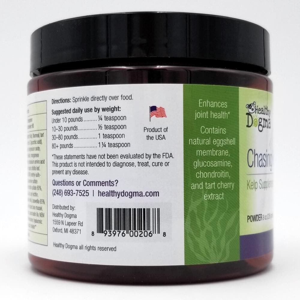 Healthy Dogma Chasing Karma Hip & Joint Dog Supplement 8oz - Kohepets