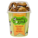 Healthy Dogma Jamaican Bacon Barkers Natural Grain-Free Dog Treats (Cup) 6.2oz