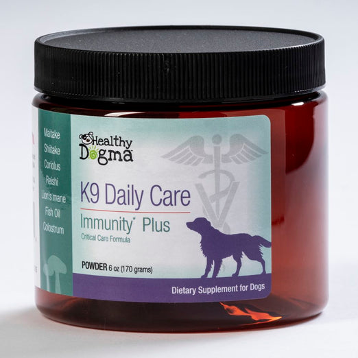 Healthy Dogma K9 Daily Care Immunity Support Dog Supplements 6oz - Kohepets