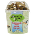 Healthy Dogma Parmesan Pizza Barkers Natural Dog Treats 8oz - Kohepets