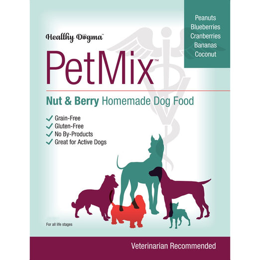 Healthy Dogma PetMix Nut & Berry Natural Dehydrated Dog Food - Kohepets