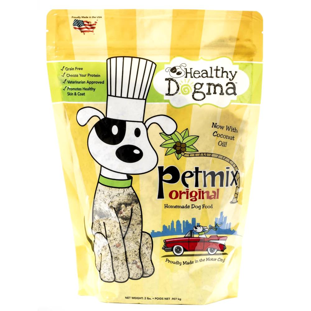 Healthy Dogma Petmix Original Grain-Free Dehydrated Dog Food - Kohepets