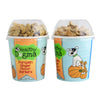 Healthy Dogma Pumpkin Ginger Barkers Natural Dog Treats (Cup) 6.2oz - Kohepets