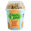 Healthy Dogma Pumpkin Ginger Barkers Natural Dog Treats (Cup) 6.2oz - Kohepets