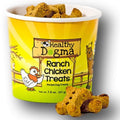 Healthy Dogma Ranch Chicken Barkers Natural Dog Treats 7.8oz - Kohepets