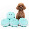 Hey Cuzzies Interactive Hide N Seek Macaron Dog Toy - Kohepets