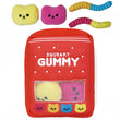 Hey Cuzzies Hide N Seek Pawribo Gummy Interactive Dog Toy - Kohepets