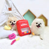Hey Cuzzies Hide N Seek Pawribo Gummy Interactive Dog Toy - Kohepets
