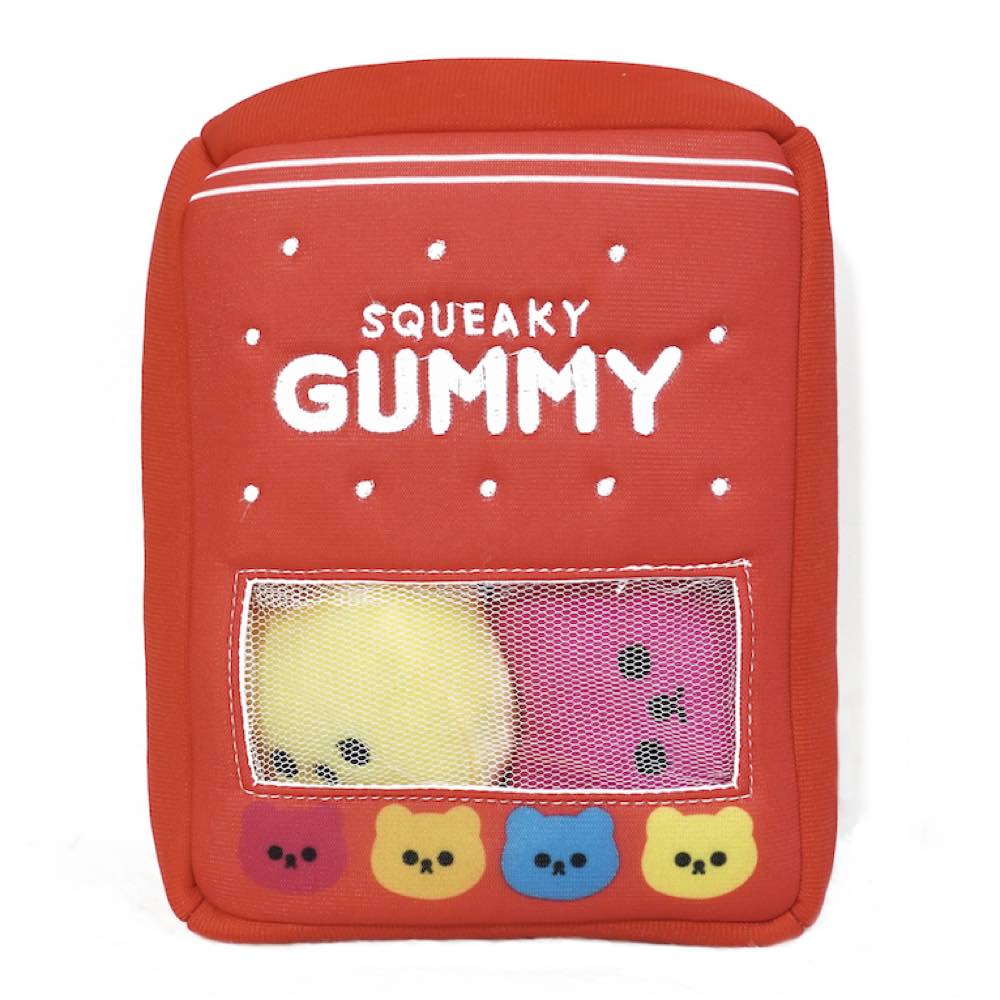 Hey Cuzzies Hide N Seek Pawribo Gummy Interactive Dog Toy - Kohepets
