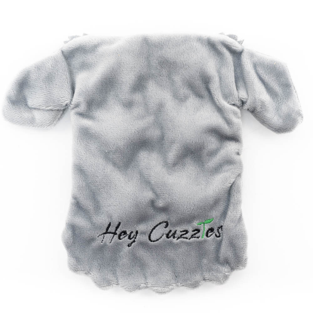 Hey Cuzzies No-Stuffing Schnauzer Dog Toy - Kohepets