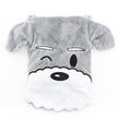 Hey Cuzzies No-Stuffing Schnauzer Dog Toy - Kohepets