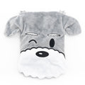 Hey Cuzzies No-Stuffing Schnauzer Dog Toy - Kohepets