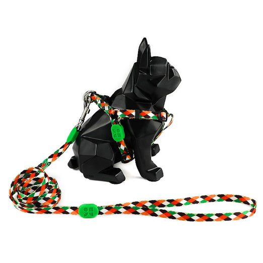 Hidream Profusion Y-Harness & Leash Set For Dogs (Pop Art) - Kohepets