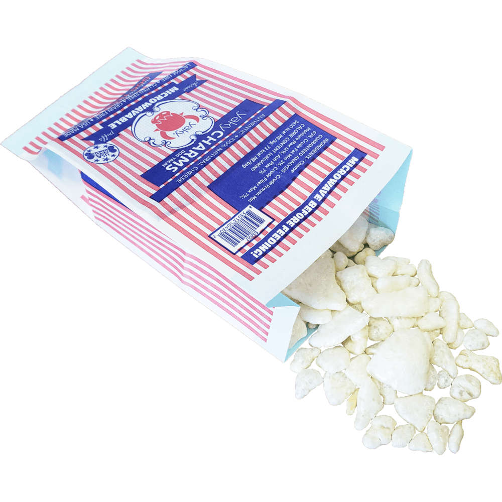 17% OFF: Himalayan Dog Chew YakyCharms Microwavable Cheese Puffs Dog Treats - Kohepets