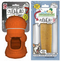 ‘BUNDLE DEAL’: Himalayan Dog Toy Jughead Chew Guardian Dog Super Toy + Jughead Super Chew Set - Kohepets