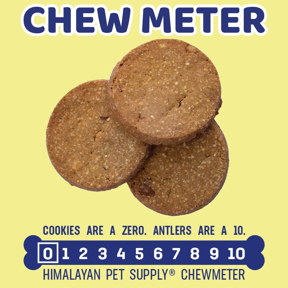 33% OFF: Himalayan Pet Supply Peanut Butter Cookies Dog Treats 14oz