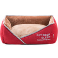 Hipidog Pet Deep Sleep Dog Bed (Cherry Red) - Kohepets