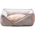 Hipidog Pet Deep Sleep Dog Bed (Mocha Brown) - Kohepets