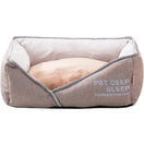 Hipidog Pet Deep Sleep Dog Bed (Mocha Brown)