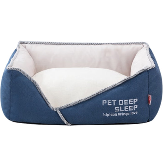 Hipidog Pet Deep Sleep Dog Bed (Starry Blue) - Kohepets