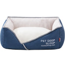 Hipidog Pet Deep Sleep Dog Bed (Starry Blue)