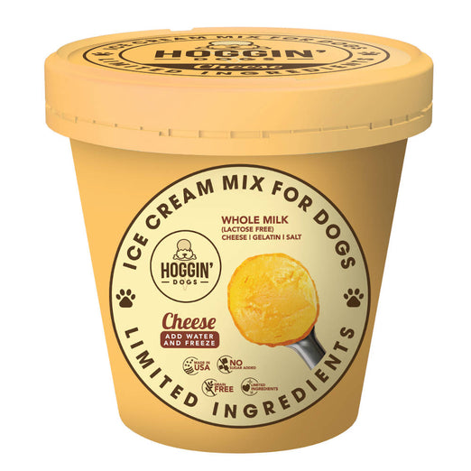 20% OFF (Exp 1 Mar): Hoggin’ Dogs Cheese Ice Cream Mix For Dogs - Kohepets