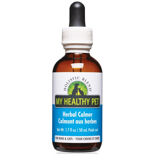 Holistic Blend Herbal Calmer Cat & Dog Supplement 50ml - Kohepets