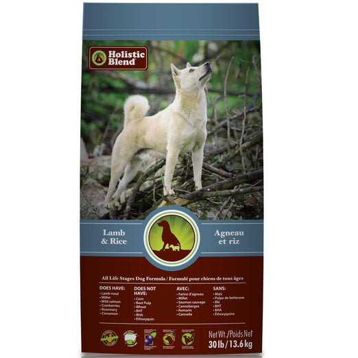 Holistic Blend All Life Stages Lamb & Rice Dry Dog Food - Kohepets
