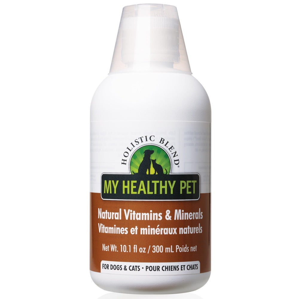 Holistic Blend Natural Vitamins & Minerals Cat & Dog Supplement 300ml - Kohepets