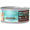 Holistic Select Grain Free Chicken, Whitefish & Herring Pate Canned Cat Food 156g - Kohepets
