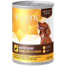 15% OFF: Holistic Select Grain Free Duck Pate Canned Dog Food 369g