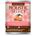 Holistic Select Grain Free Salmon, Mackerel & Whitefish Pate Canned Dog Food 368g - Kohepets