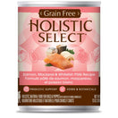 Holistic Select Grain Free Salmon, Mackerel & Whitefish Pate Canned Dog Food 368g