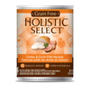 15% OFF (Exp 20 Jun): Holistic Select Grain Free Turkey & Duck Pate Canned Dog Food 368g - Kohepets