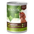 Holistic Select Grain Free Lamb Pate Canned Dog Food 369g