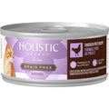 Holistic Select Grain Free Chicken Pate Canned Cat Food 156g - Kohepets