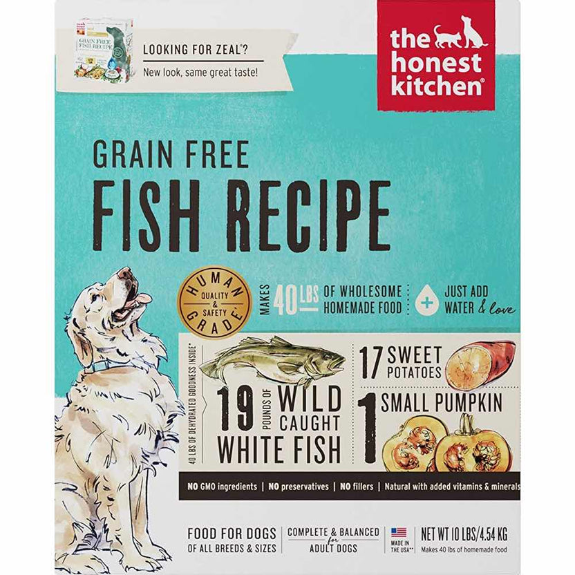 The Honest Kitchen Zeal Grain Free Dehydrated Dog Food Photo Inspiration