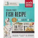The Honest Kitchen Zeal Grain Free Fish Recipe Dehydrated Dog Food